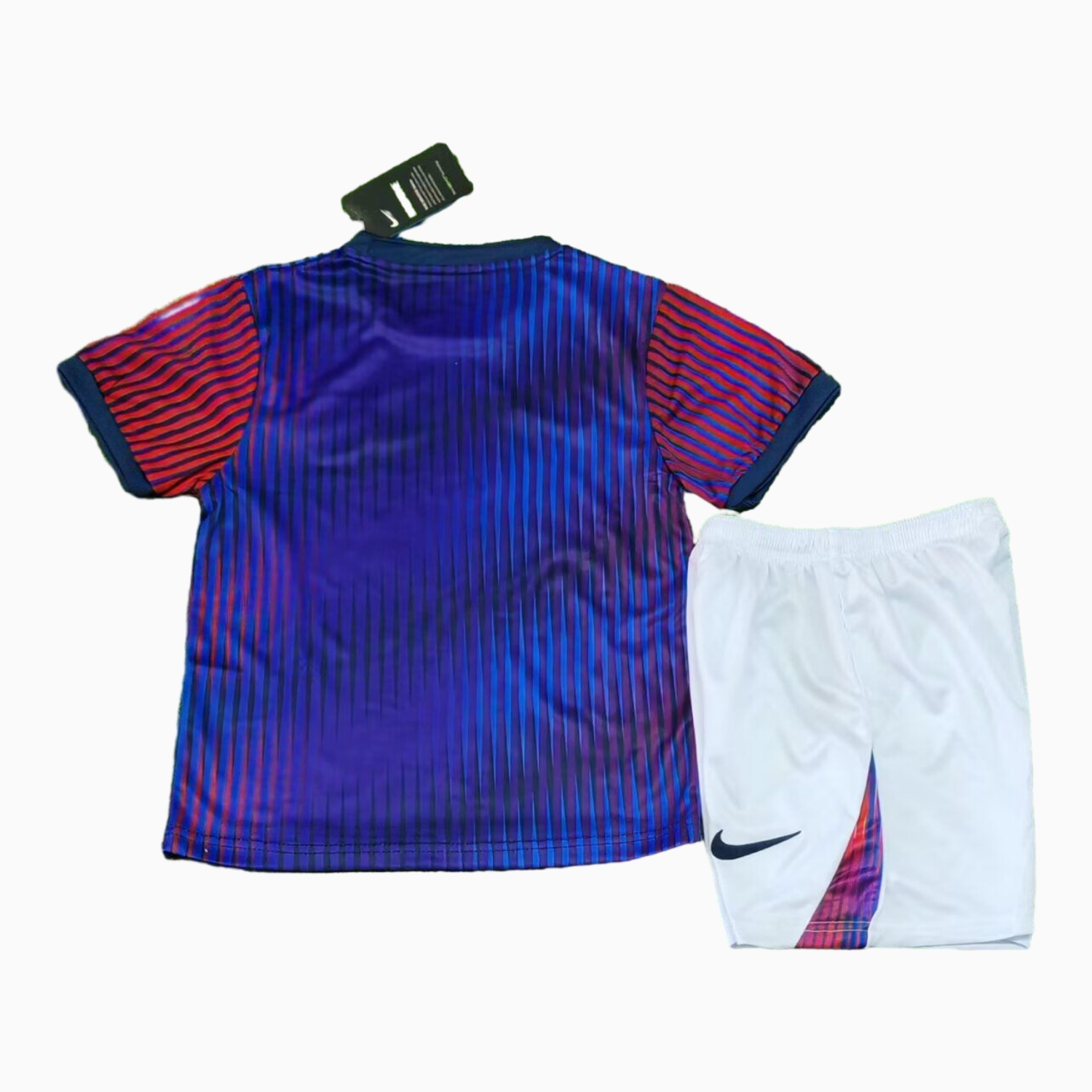 Paris Saint-Germain PSG 26-27 Away Pre-Match Training Kids Kit - UnitedFutballJersey