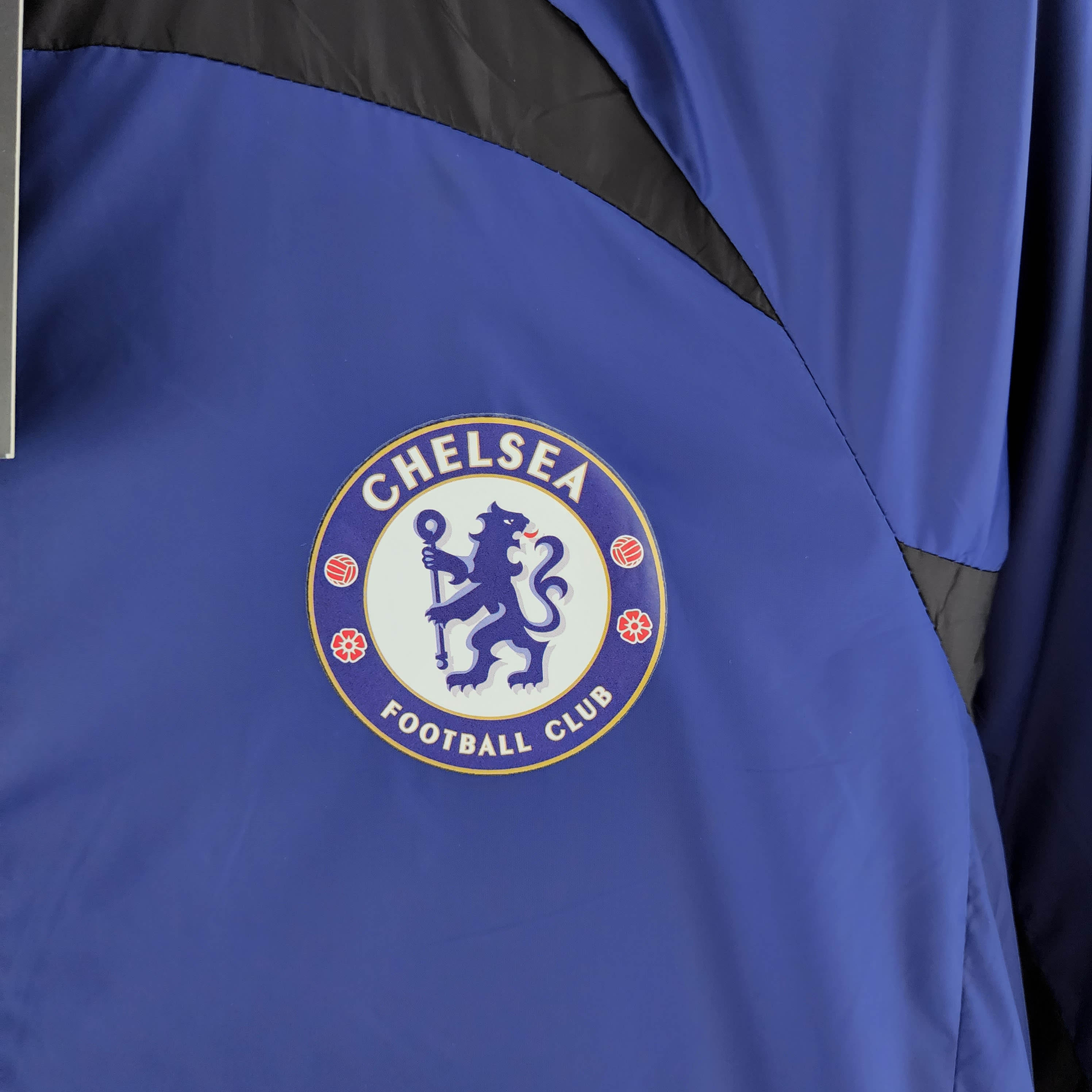 2022 Chelsea Windbreaker Blue Black