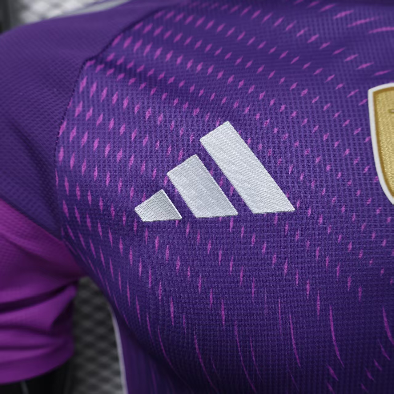 2025/2026 Player Version Argentina Goalkeeper Purple Football Jersey 1:1 Thai Quality