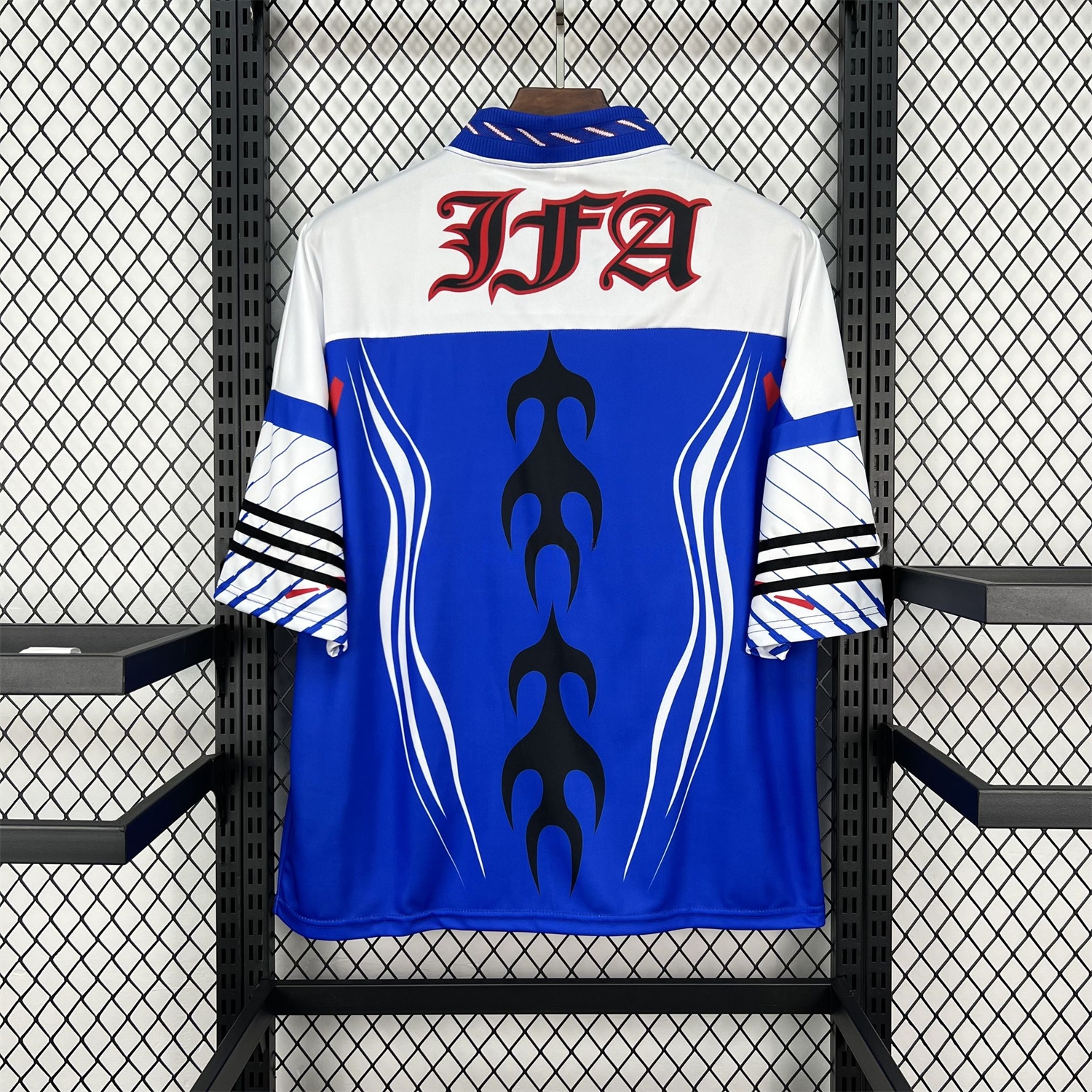 Japan 2026 Retro Style Blue Jersey - Fans Version - UnitedFutballJersey