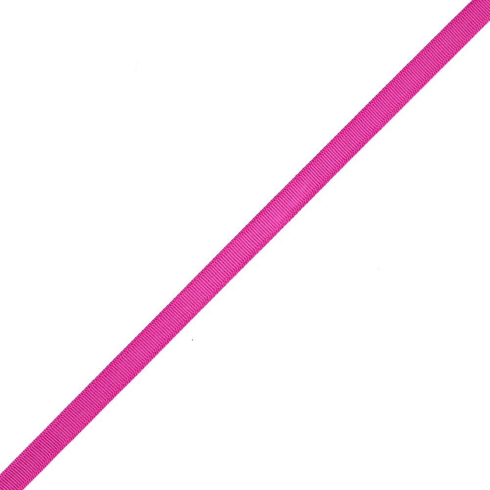Fuchsia Rayon Grosgrain Ribbon - 0.625