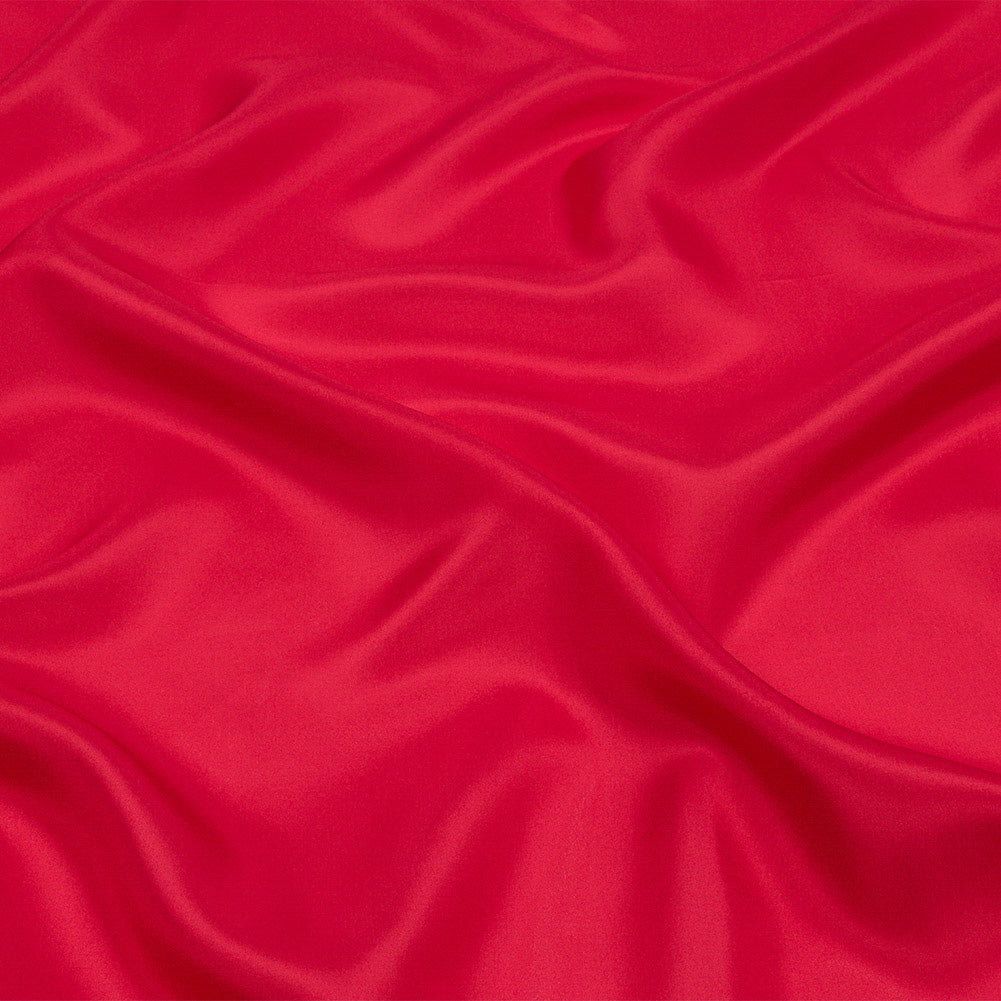 China Silk/Silk Habotai - Red - Premium Collection - Joann Fabrics