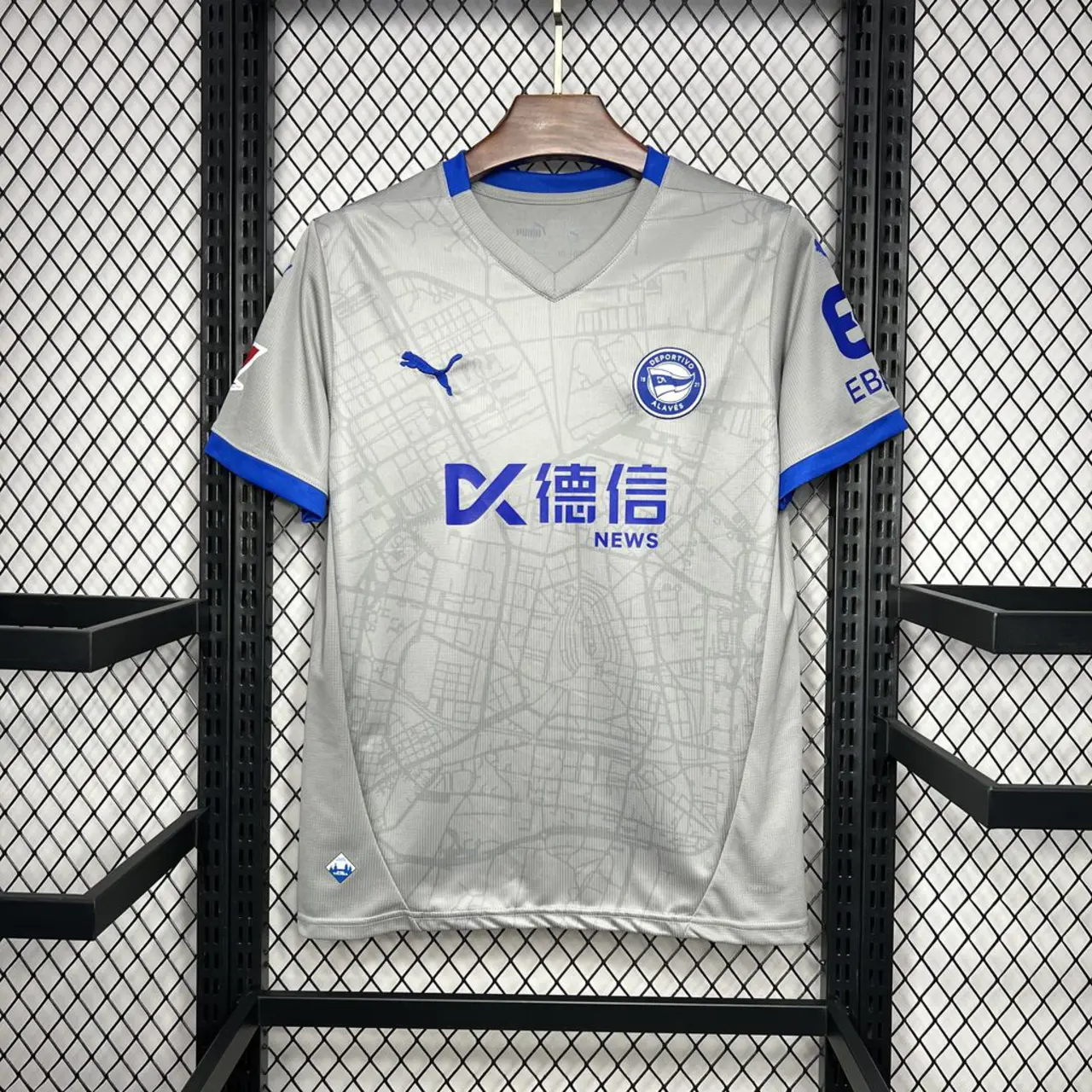 2024/2025 Alavés Away Football Shirt 1:1 Thai Quality