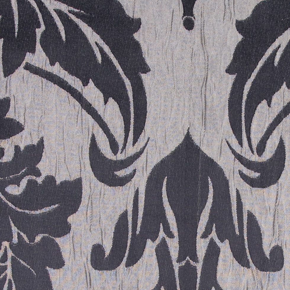 Silver/Black Damask Woven - Joann Fabrics