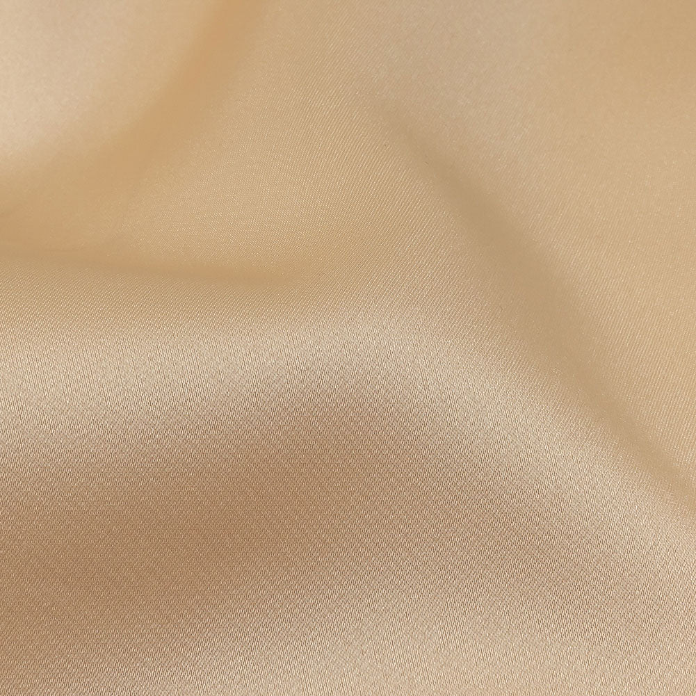 Carolina Herrera Italian Cream Peach Polyester Duchesse Satin - Joann Fabrics