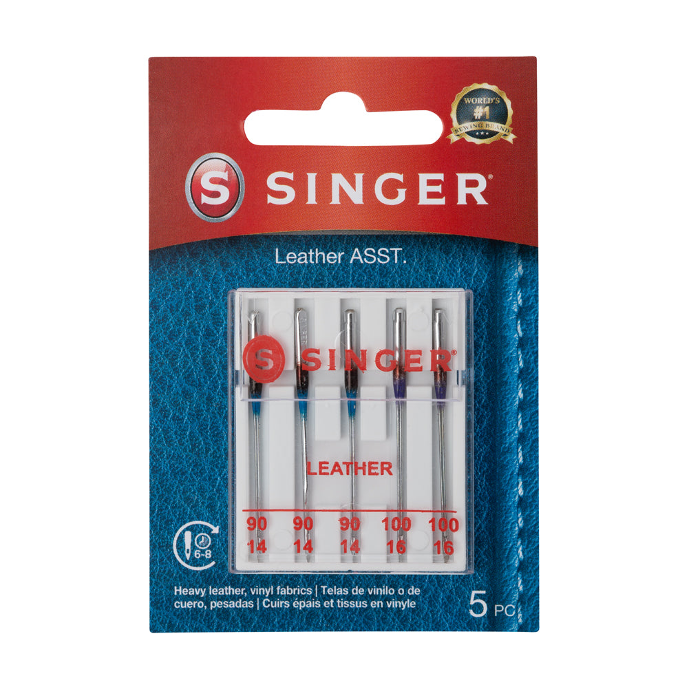 Singer Leather Machine Needles - Assorted Sizes - Joann Fabrics