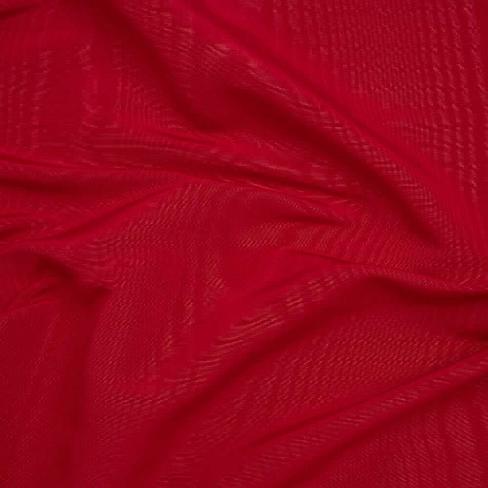 Lightweight Polyester Bengaline Moire - Red - Louisa Collection - Joann Fabrics