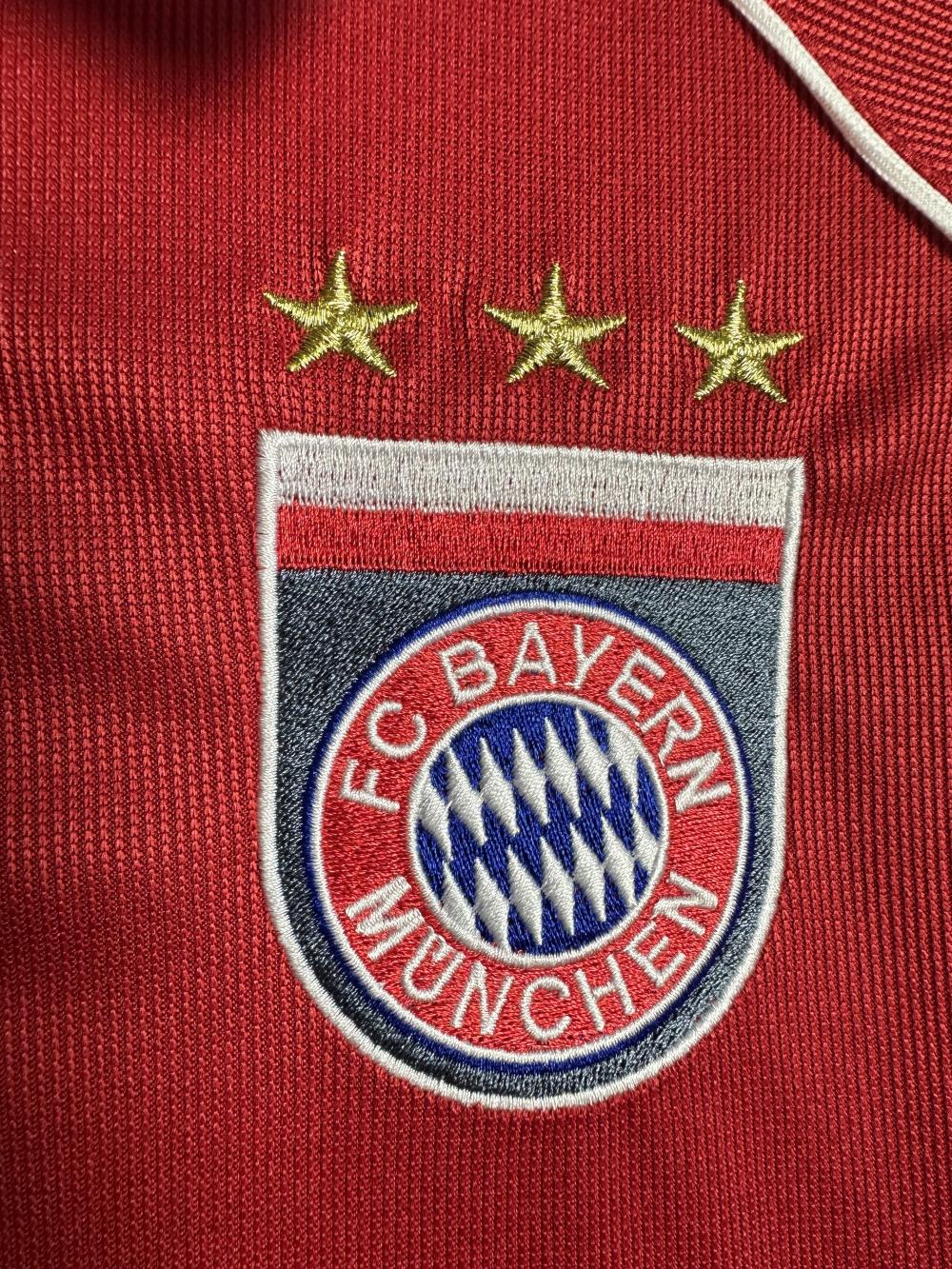 2005-2006 Retro Bayern Munich Home Football Jersey 1:1 Thai Quality