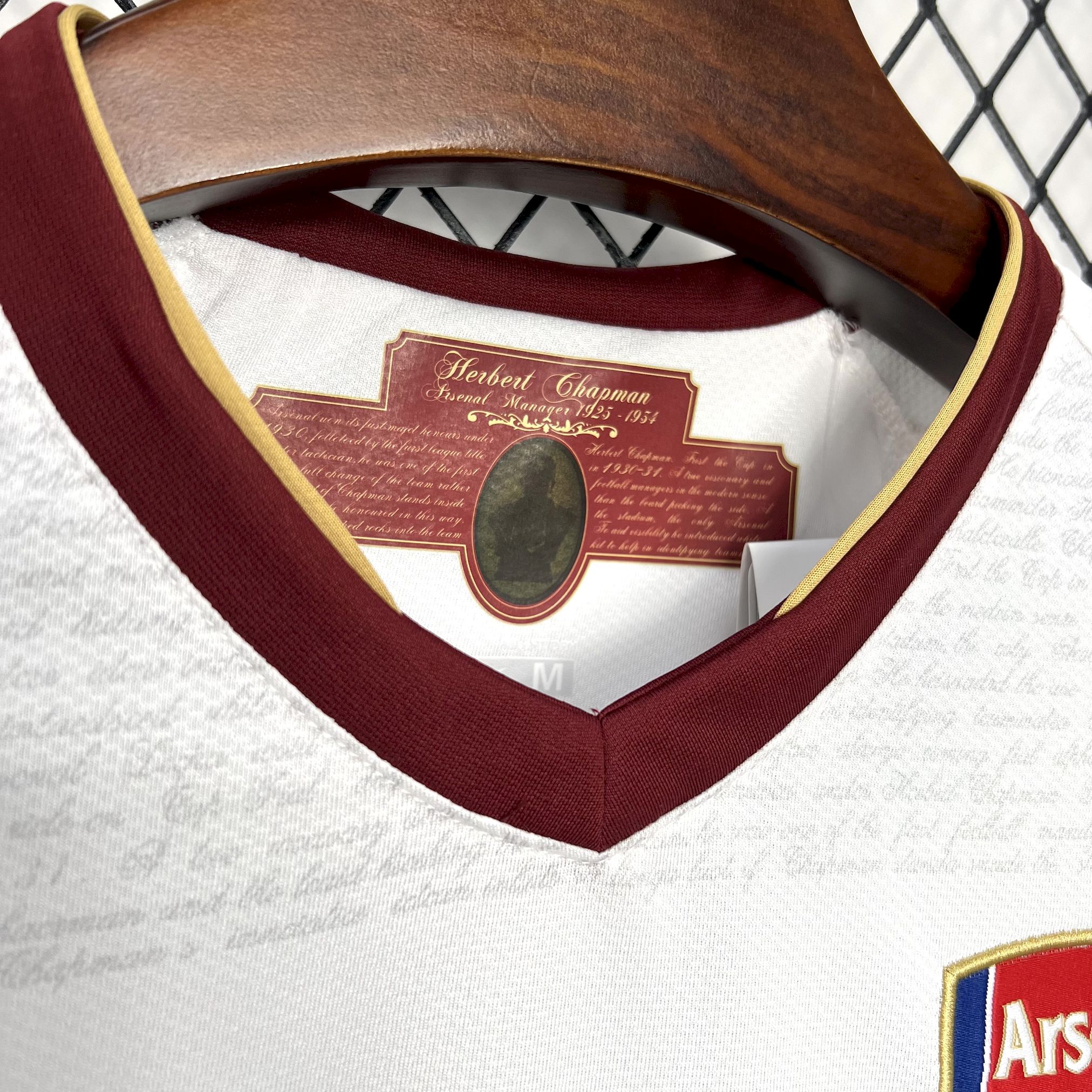 2007/2008 Retro Arsenal Away Football Shirt 1:1 Thai Quality