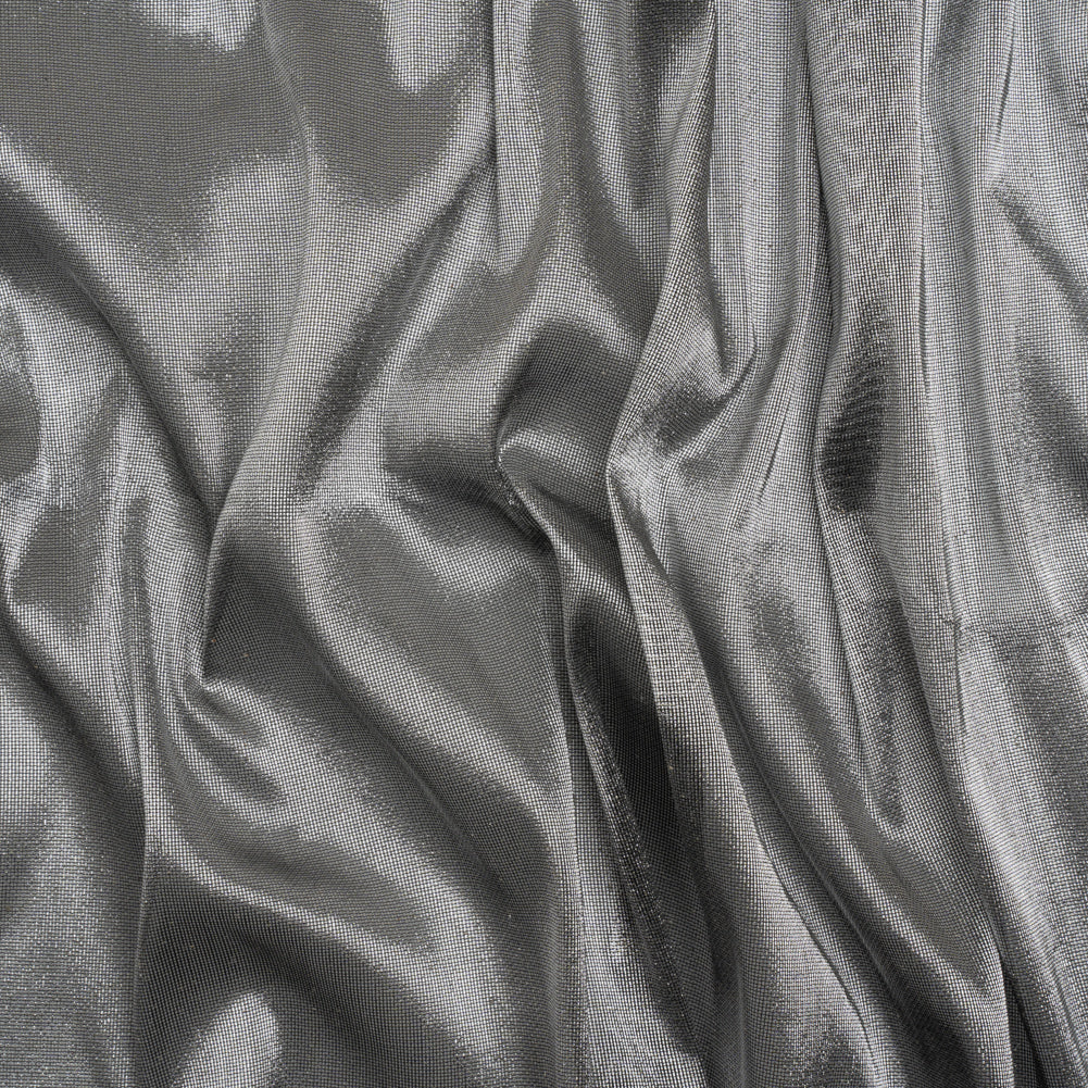 Metallic Woven Lame - Silver - Betania Collection - Joann Fabrics