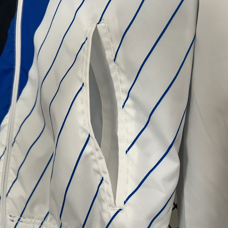 2024 Argentina Reversible Windbreake(white-blue) Soccer Jersey 1:1 Thai Quality