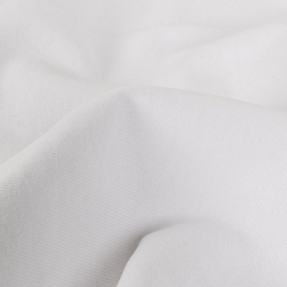 White Cotton Tubular Jersey - Joann Fabrics