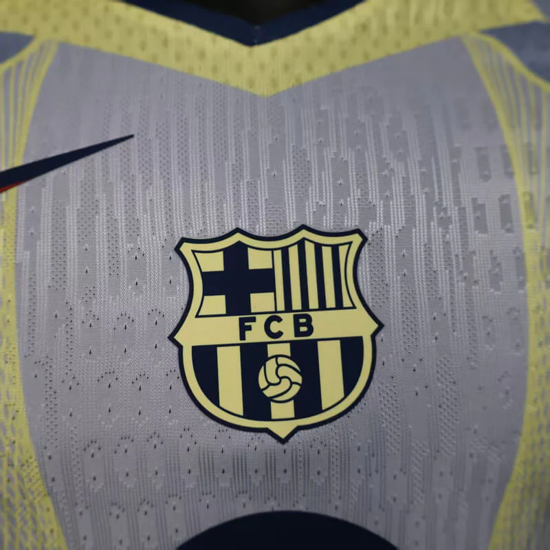 Barcelona Neon Fade Limited Jersey