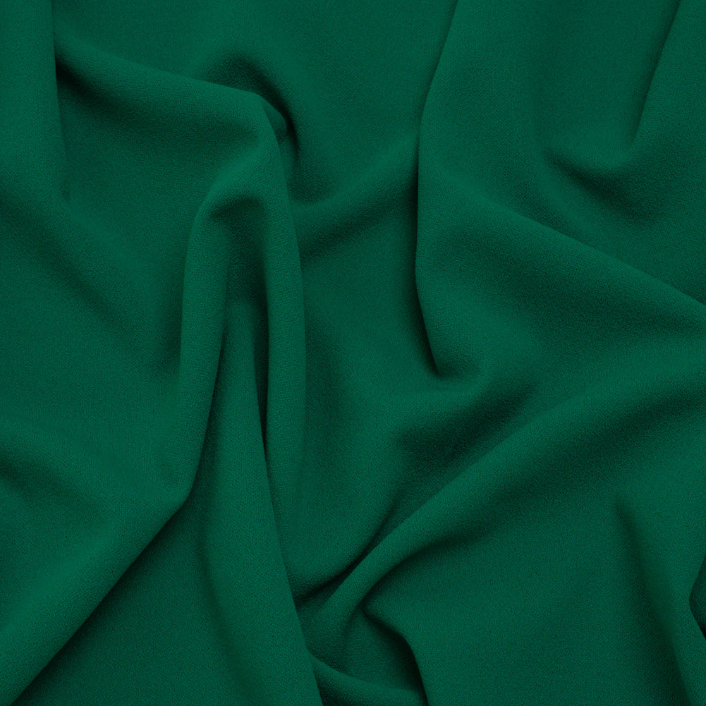 Stretch Polyester Crepe Double Knit - Sea Green - Designer Deadstock - Joann Fabrics