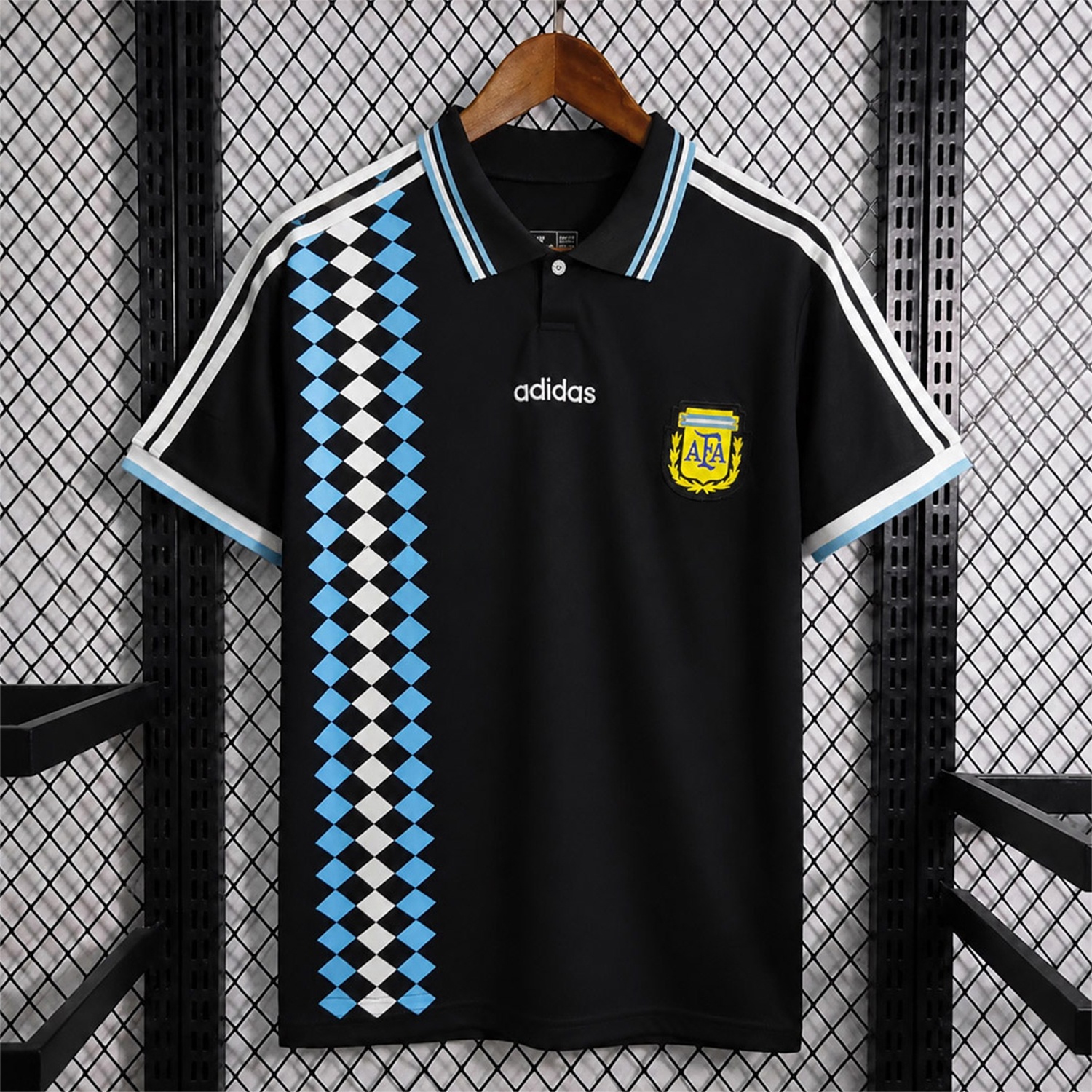 Argentina 2026 Retro Style White Jersey - Fans Version - UnitedFutballJersey