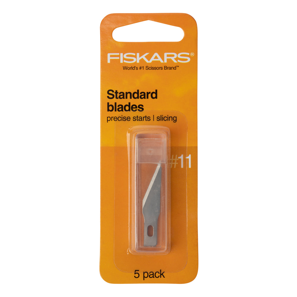 Standard Craft Knife Blades #11 by Fiskars - 5ct - Joann Fabrics