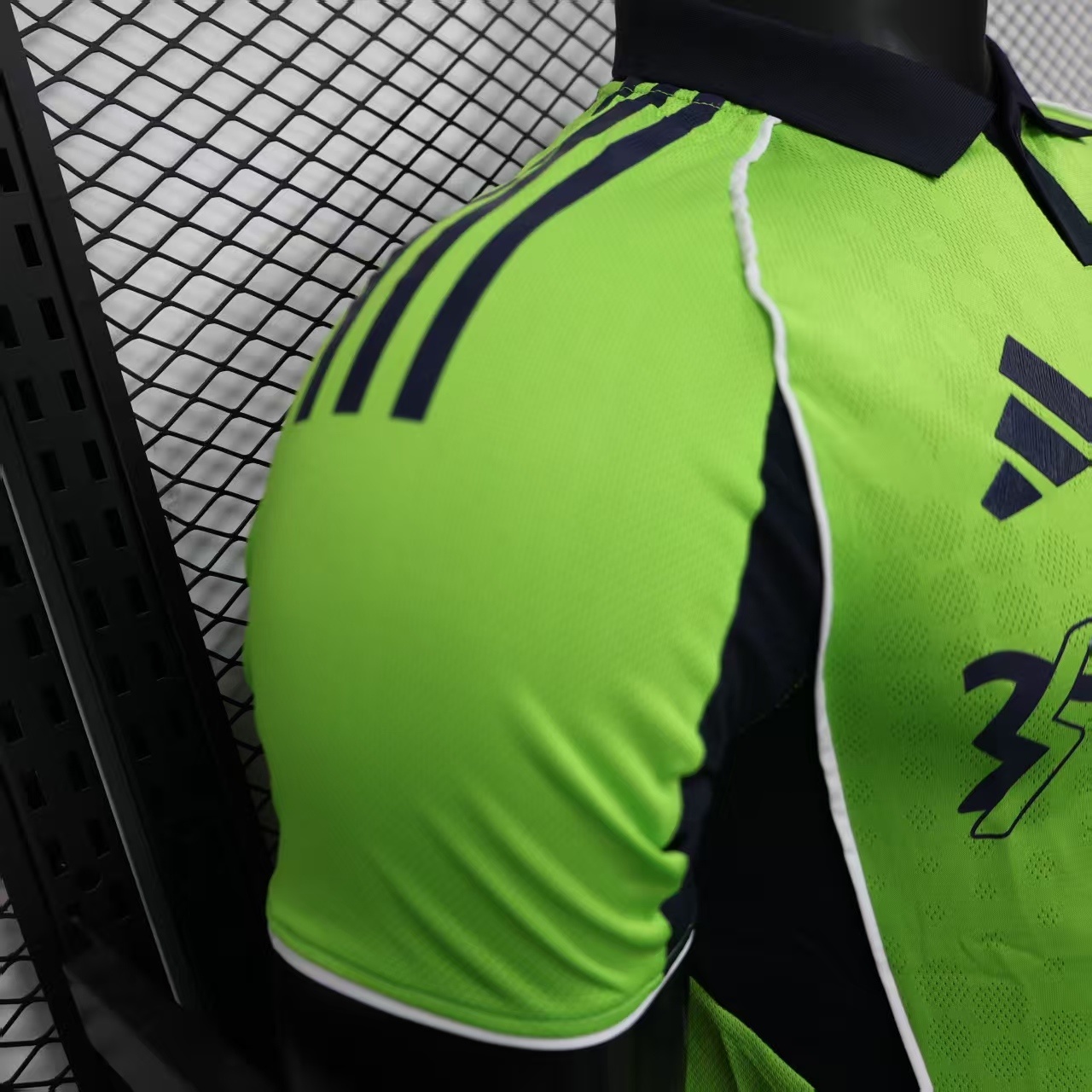 2025/2026 Player Version Fulham Away Football Shirt 1:1 Thai Quality