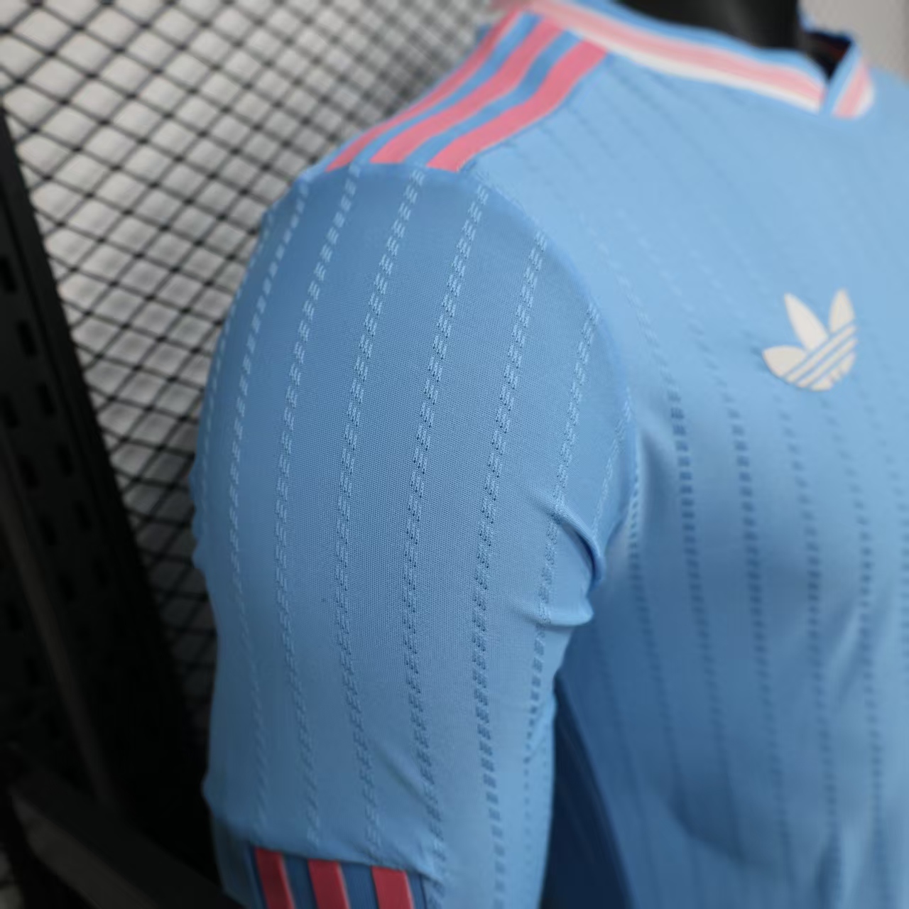 2025/2026 Long Sleeve Inter Miami Third Away Player Version Football Jersey 1:1 Thailand Quality