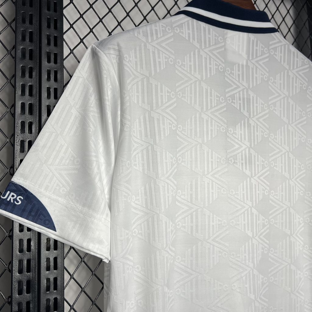 1992/1993 Retro Tottenham Hotspur Home Football Shirt
