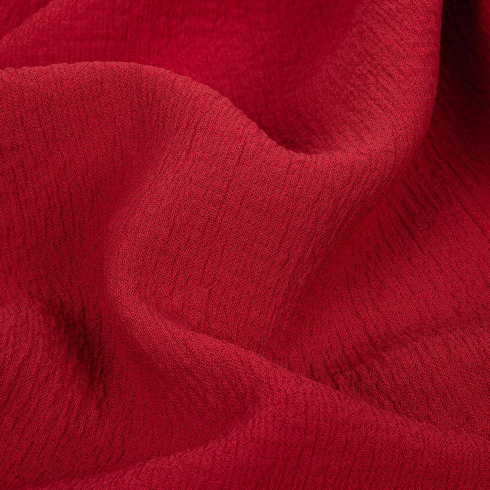 Rose Stretch Creped Double Cloth - Joann Fabrics