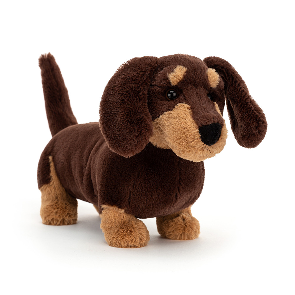 Otto the Loyal Long Dog Book & Otto Sausage Dog Medium