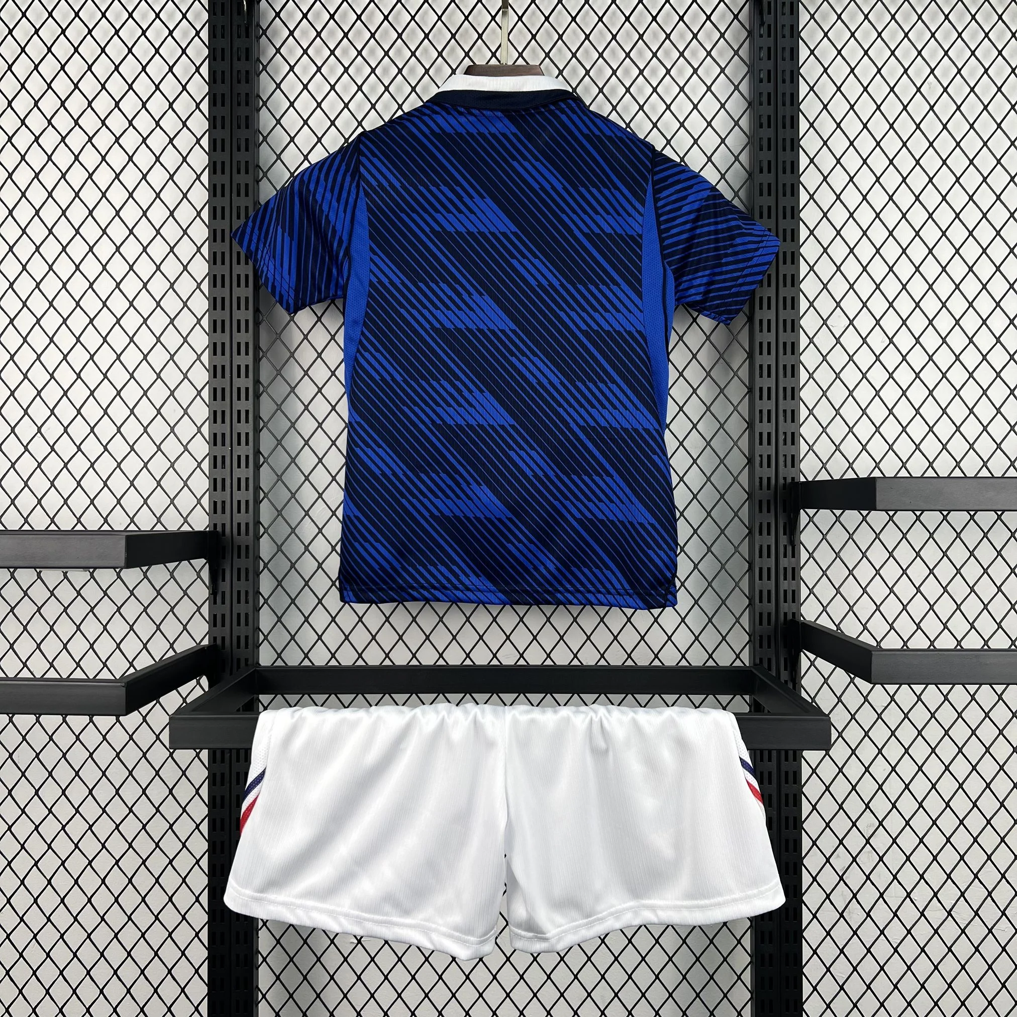 2026 France Home World Cup Kit Kids Size