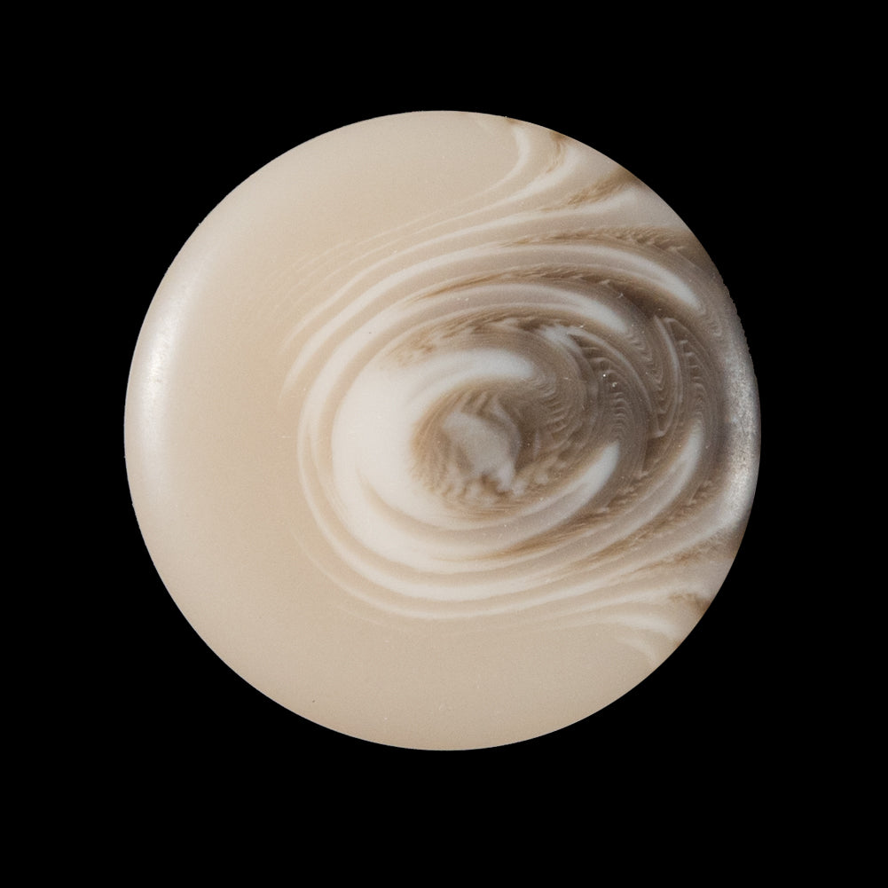 Beige Plastic Shank-Back Button - 44L/28mm - Joann Fabrics