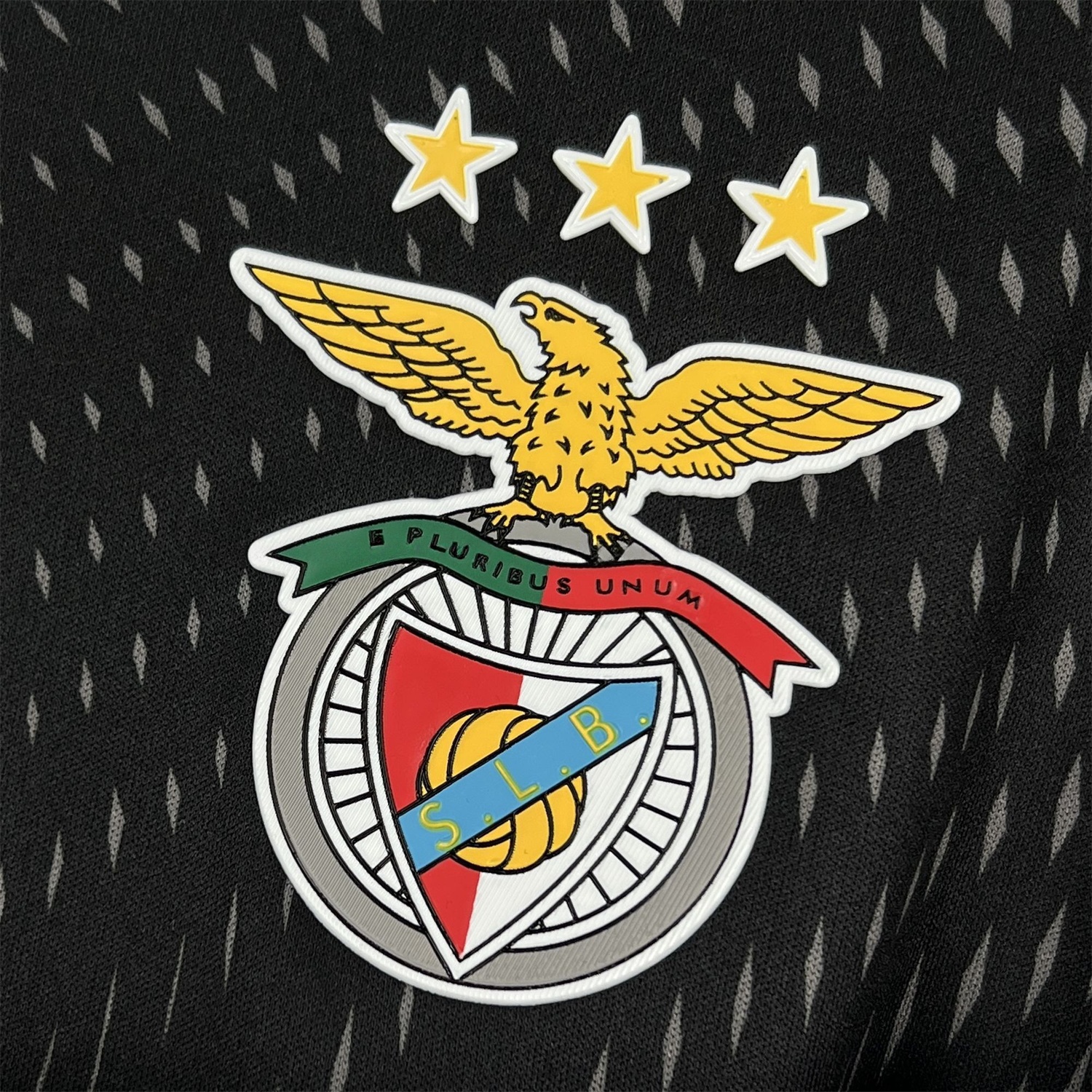 Benfica 25-26 Black Goalkeeper Jersey - Fans Version - UnitedFutballJersey