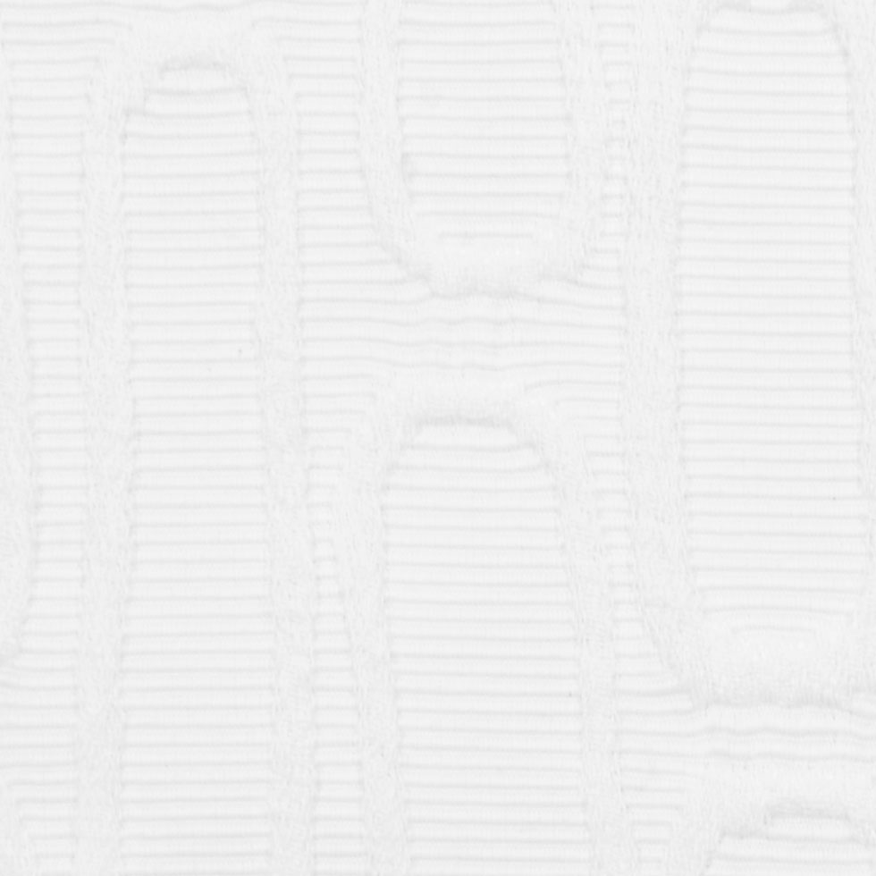 Italian White Geometric Modern Rayon Blend - Joann Fabrics