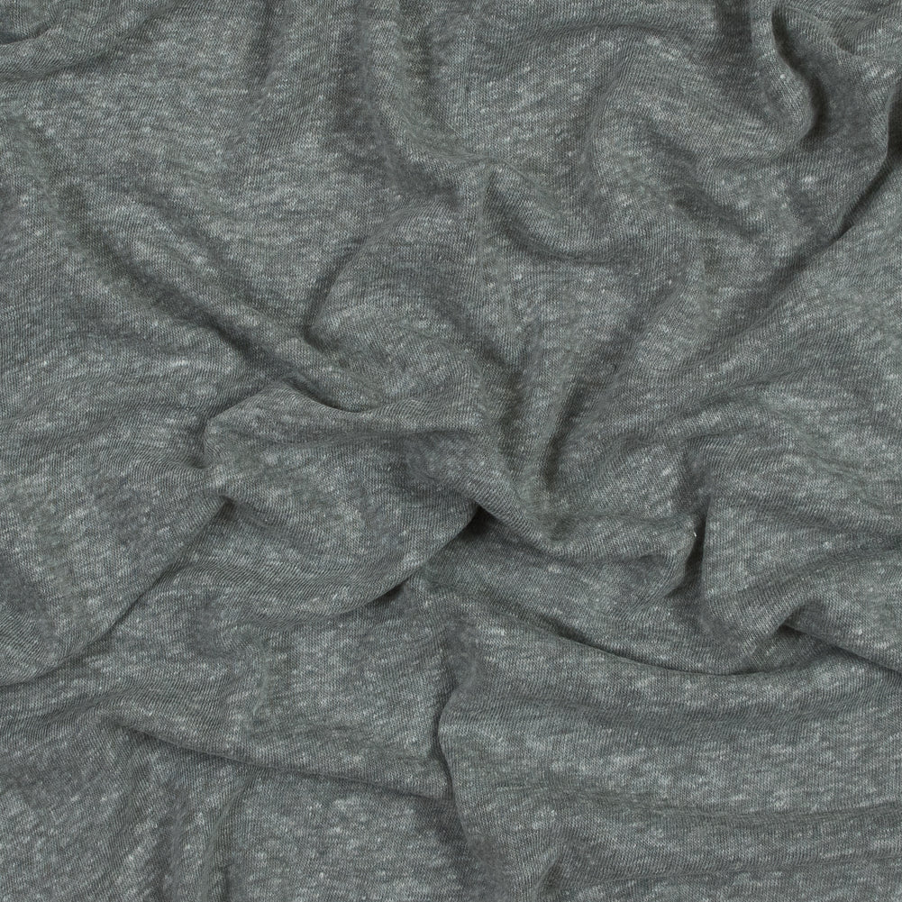 Heather Ash Linen and Polyester Knit - Joann Fabrics