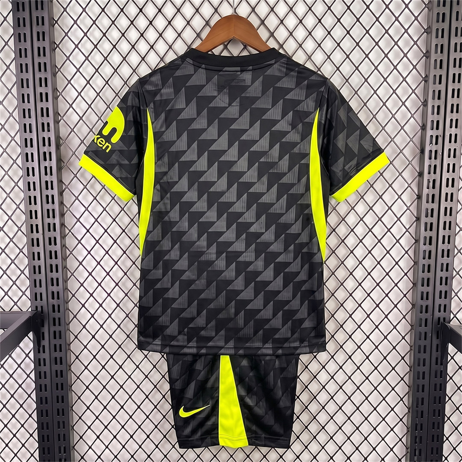 Atletico Madrid 26-27 Away Kids Kit - UnitedFutballJersey