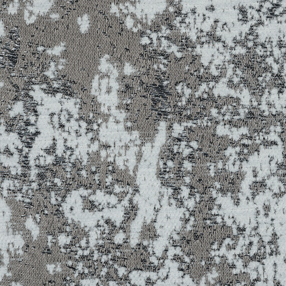 Pewter Metallic Marble Chenille - Joann Fabrics