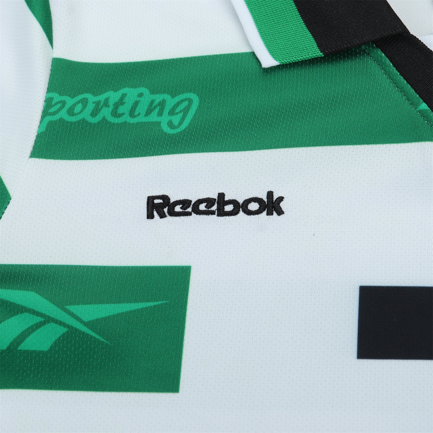 Retro Sporting CP 1999-00 Home Kids Kit - UnitedFutballJersey