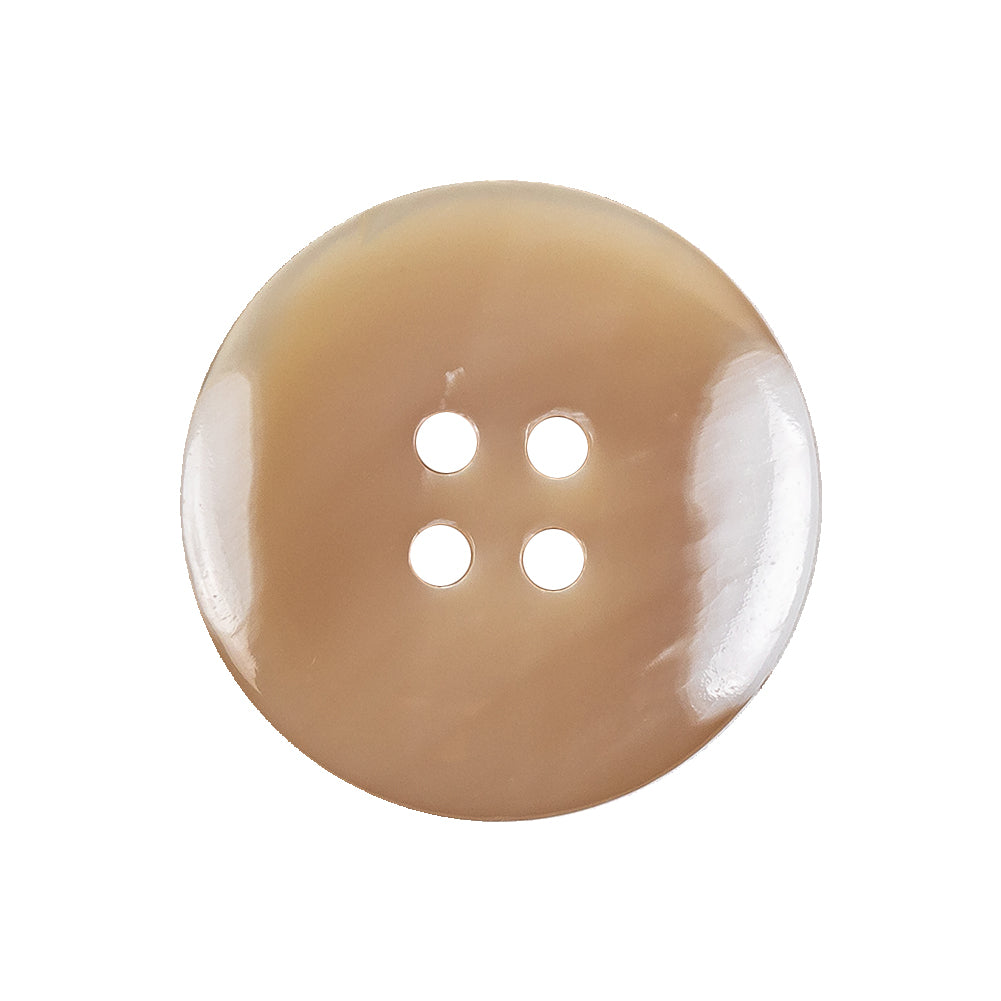 Apricot Cream 4 Hole Shell Button - 40L/25.5mm - Joann Fabrics