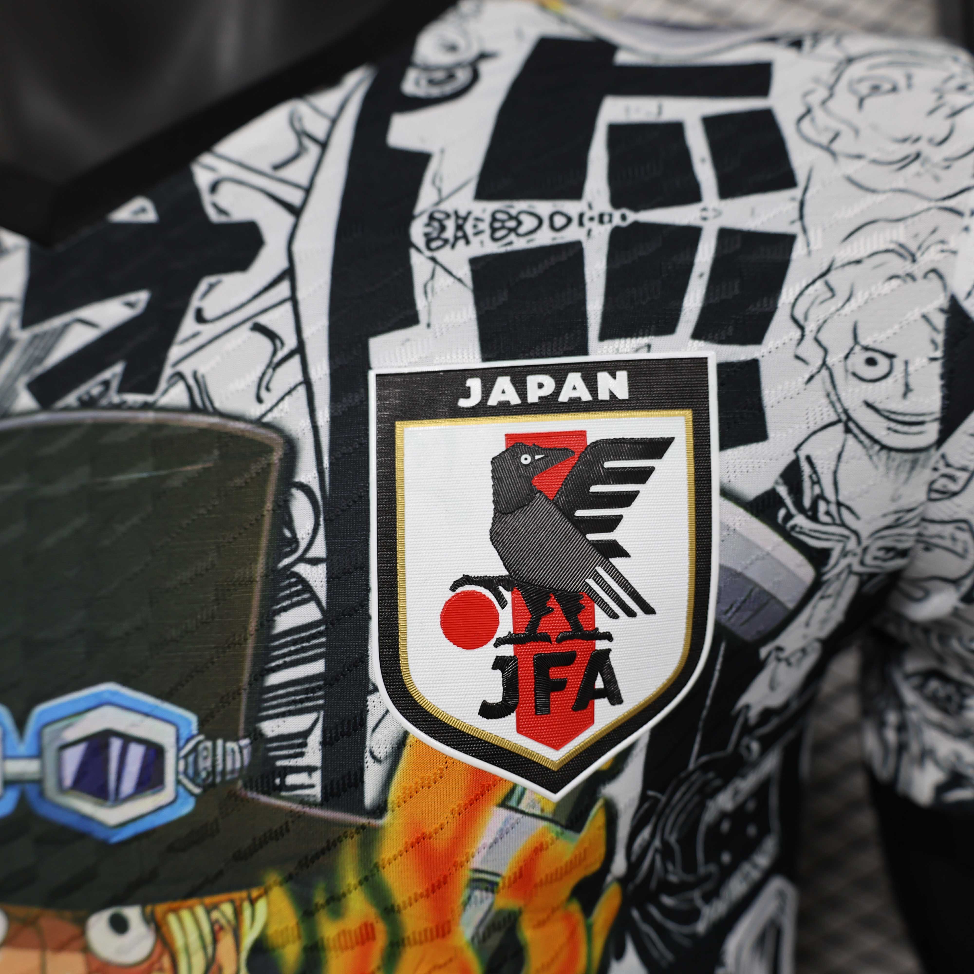 2024/2025 Player Version Japan Special Edition 19 Football Jersey 1:1 Thai quality