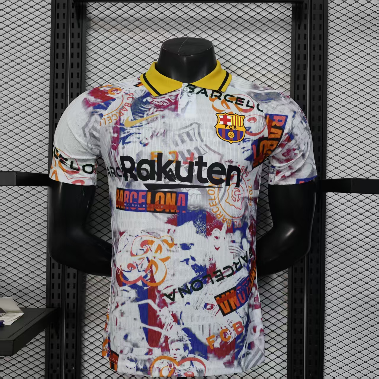 2025/2026 Player Version Barcelona Messi Co-branded version Football Jersey 1:1 Thai quality