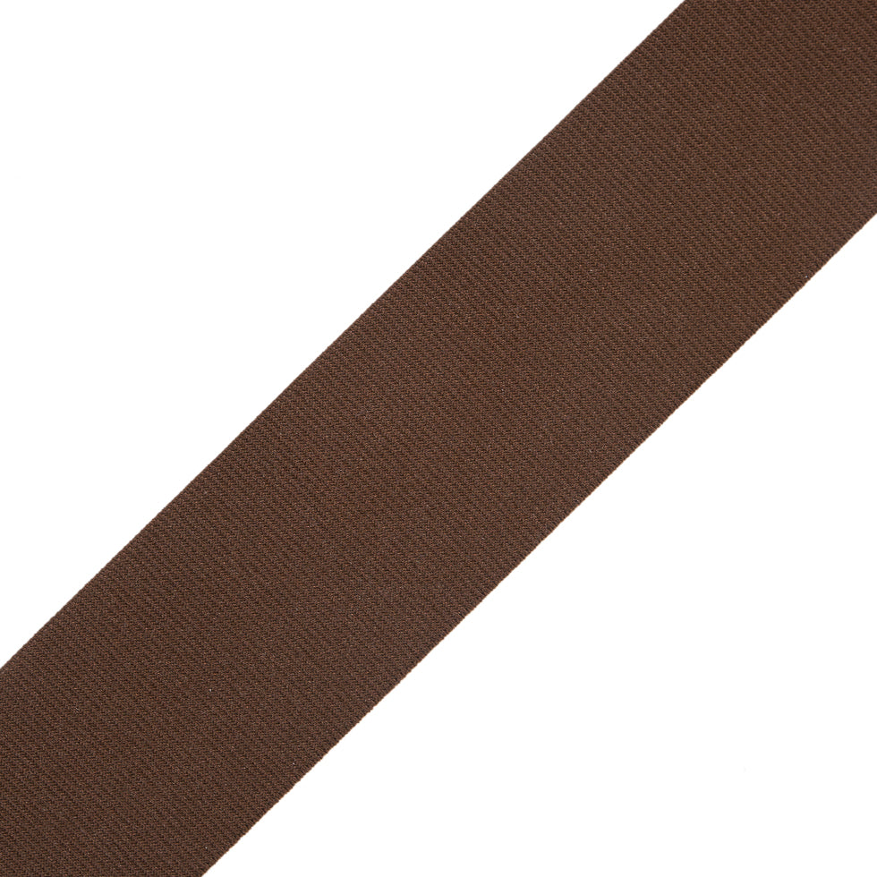Brown Stretch Grosgrain - 2
