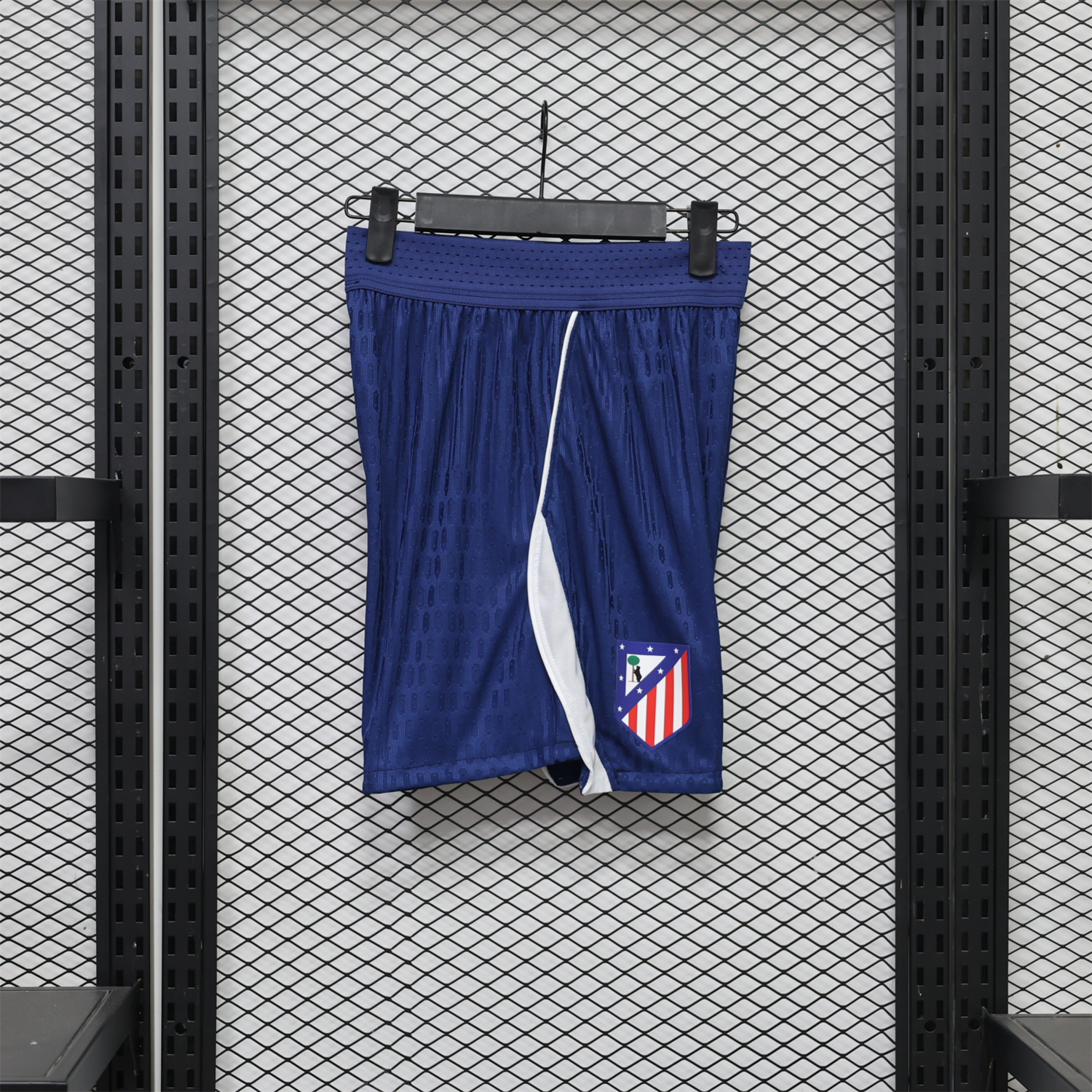 Atletico Madrid 26-27 Home Shorts - Player Version - UnitedFutballJersey