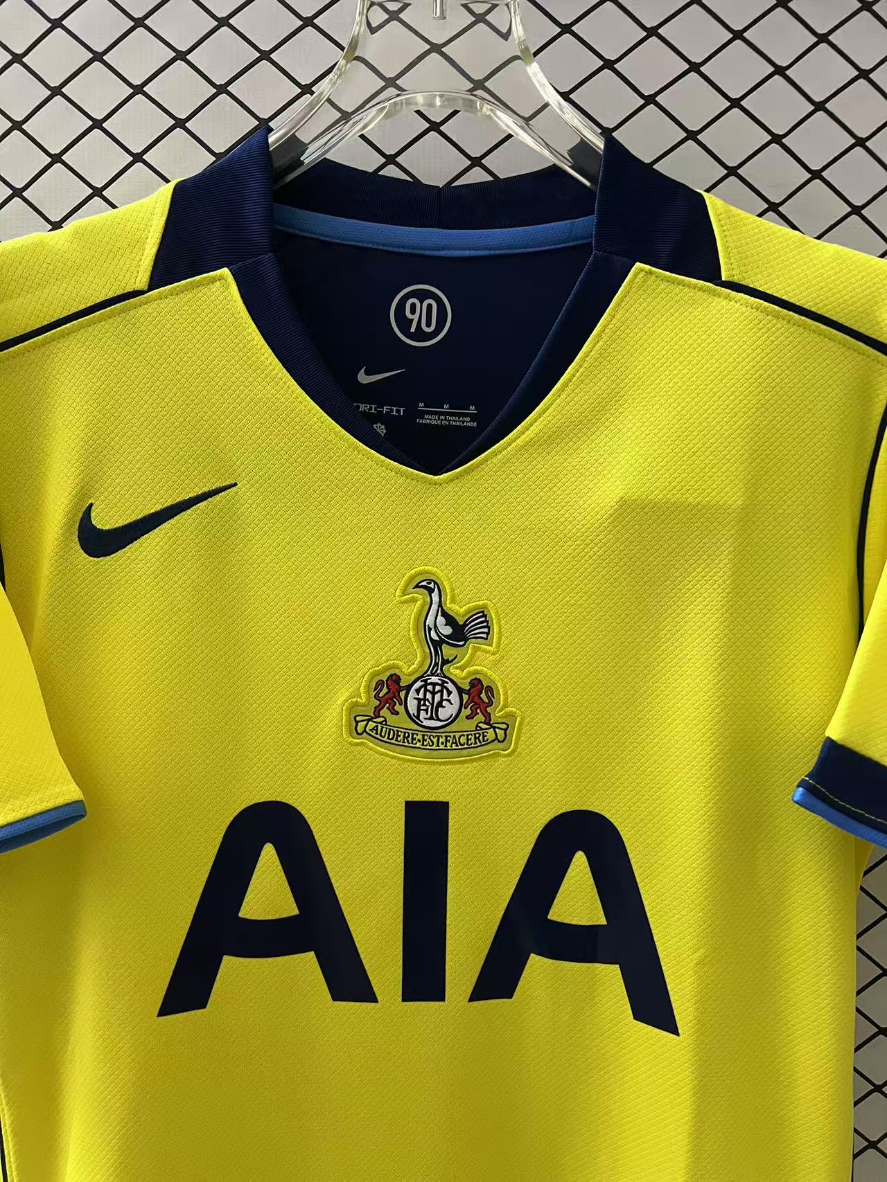 2025/2026 Tottenham Third Away Football Jersey 1:1 Thai Quality