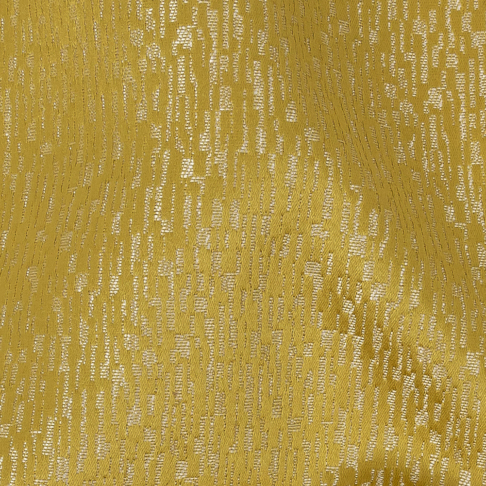 Polyester Jacquard - Zest Raindrop Streaks - British Imported - Joann Fabrics