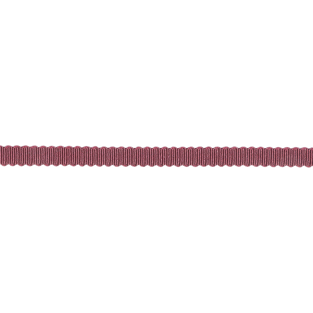 Dark Raspberry Recycled Polyester Petersham Grosgrain Ribbon - 4mm - Joann Fabrics