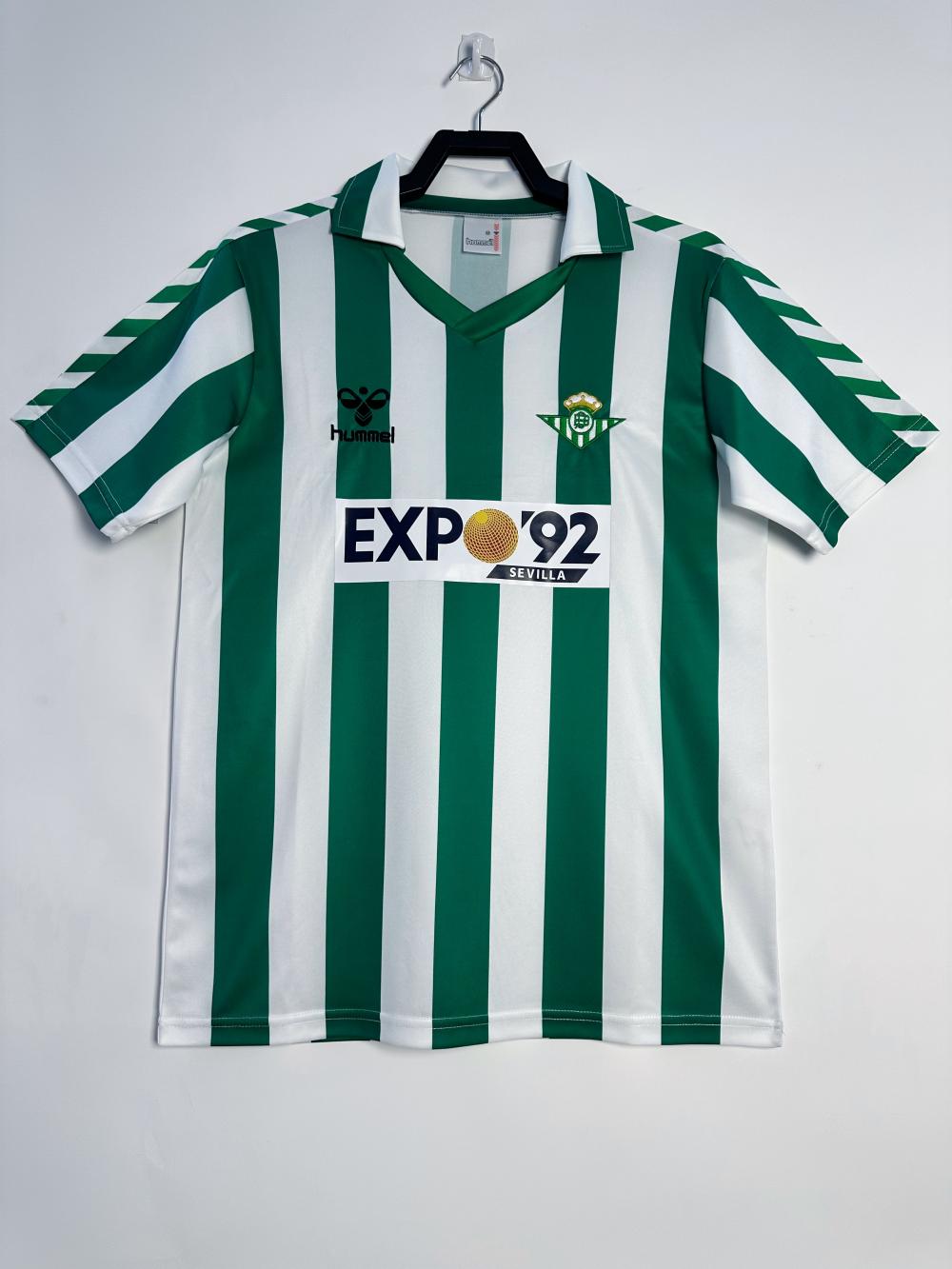 1988/1989 Retro Real Betis Home Football Shirt 1:1 Thai Quality