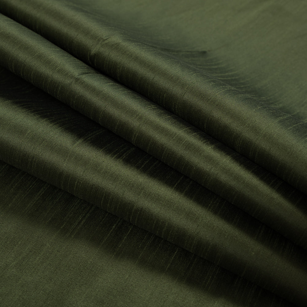 Polyester Shantung - Olive - Eirian Collection - Joann Fabrics