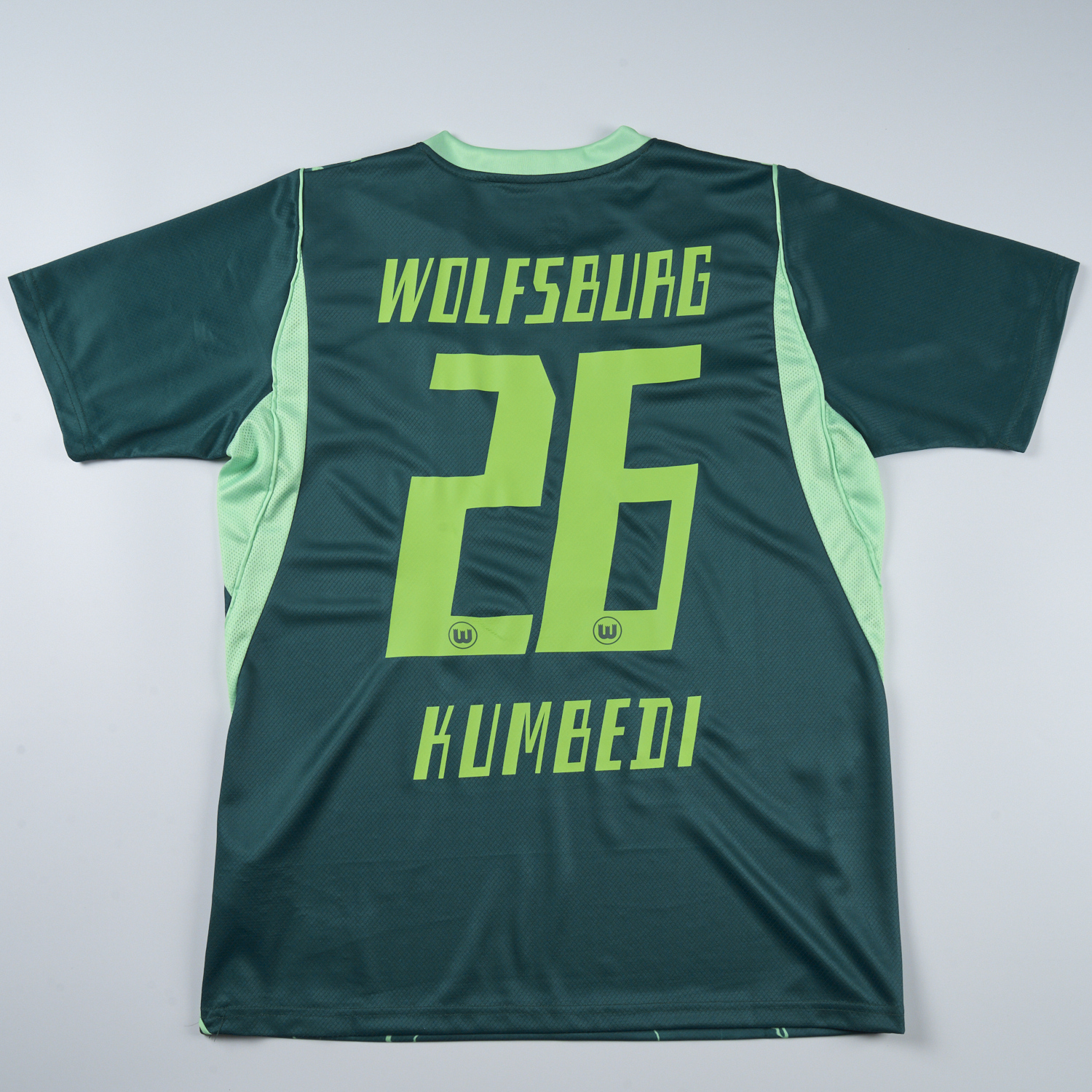 Wolfsburg 26-27 Home Jersey - Fans Version - UnitedFutballJersey