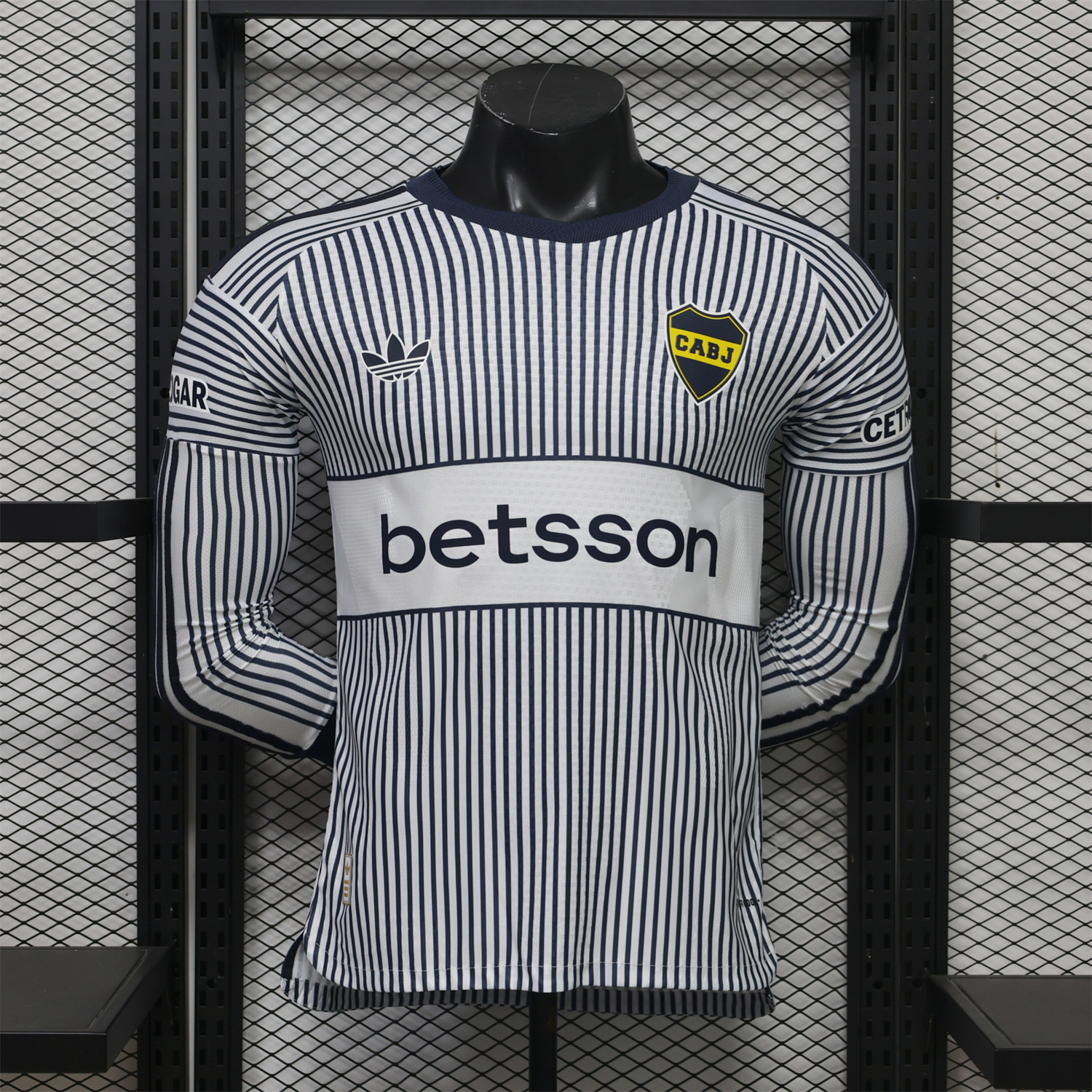 Boca Juniors 26-27 Away Long Sleeves Jersey - Player Version - UnitedFutballJersey