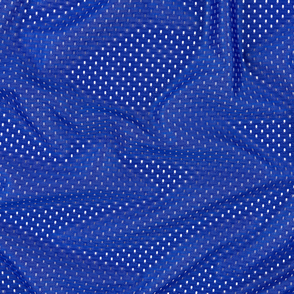 Polyester Athletic Mesh - Royal Blue - Heracles Collection - Joann Fabrics