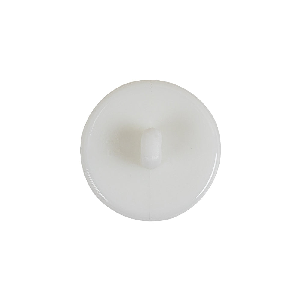 Italian White Anchor Embossed Shank Back Button - 32L/20mm - Joann Fabrics