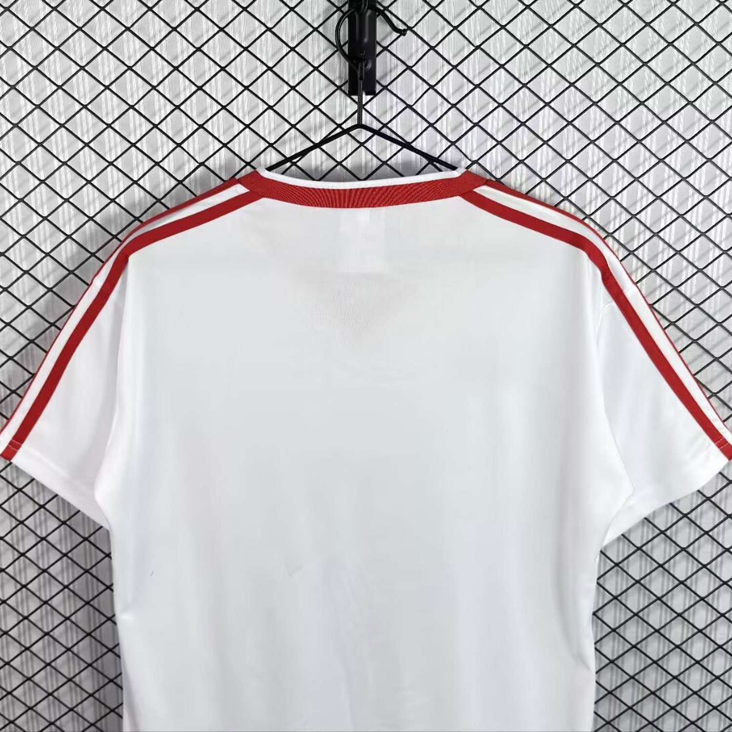Retro Poland 1986 Home White Jersey - UnitedFutballJersey