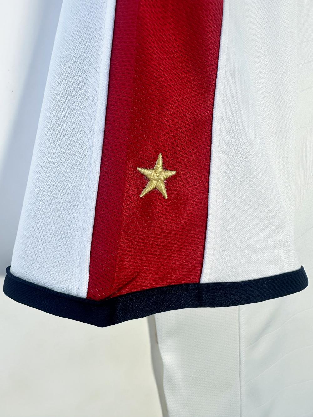 2004 Retro England Home Soccer Jersey 1:1 Thai Quality