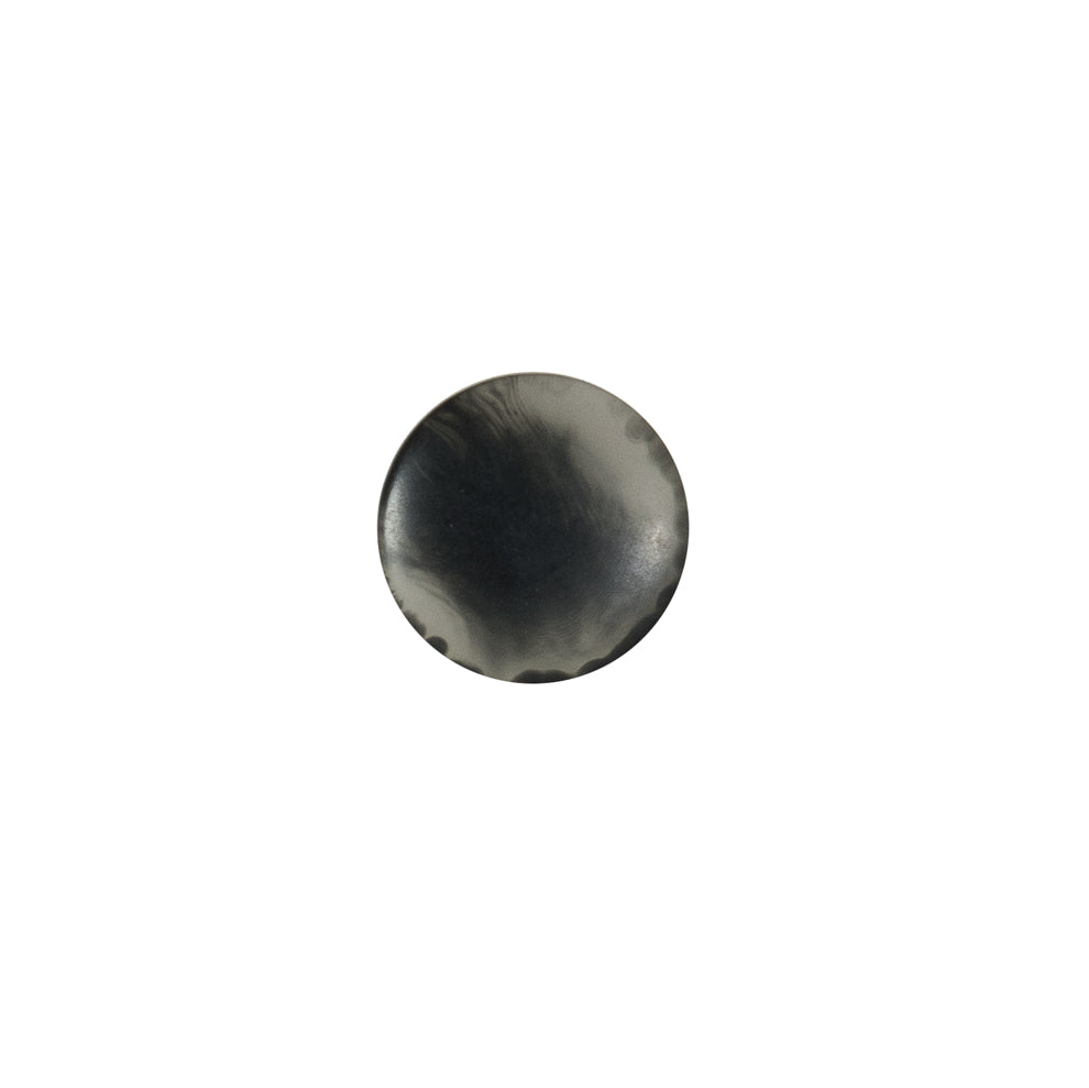 Italian Dark Gray Matte Shank Back Button - 18L/11.5mm - Joann Fabrics